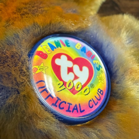 Vintage 2000 Ty Beanie Baby Buddie Official Club 14” Collectible Retired Rare - Picture 6 of 8